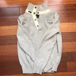 Banana Republic clasp sweater